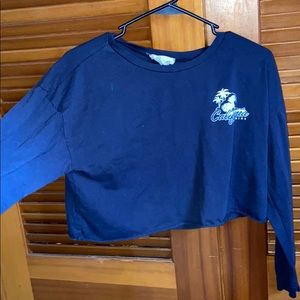 Laguna Beach Crop Tee